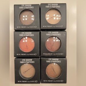 Brand new bundle of Mac Eyeshadow